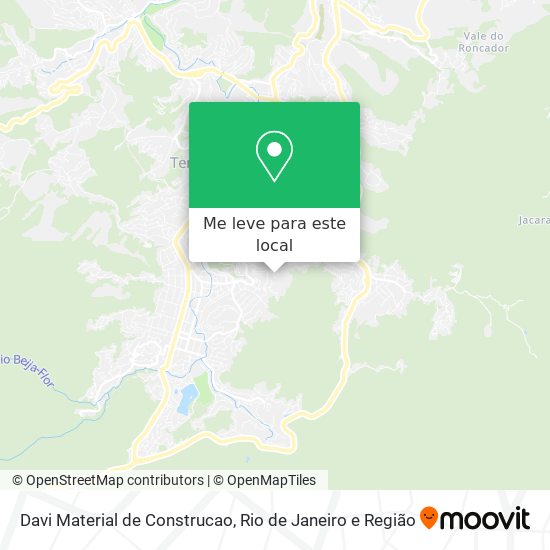 Davi Material de Construcao mapa