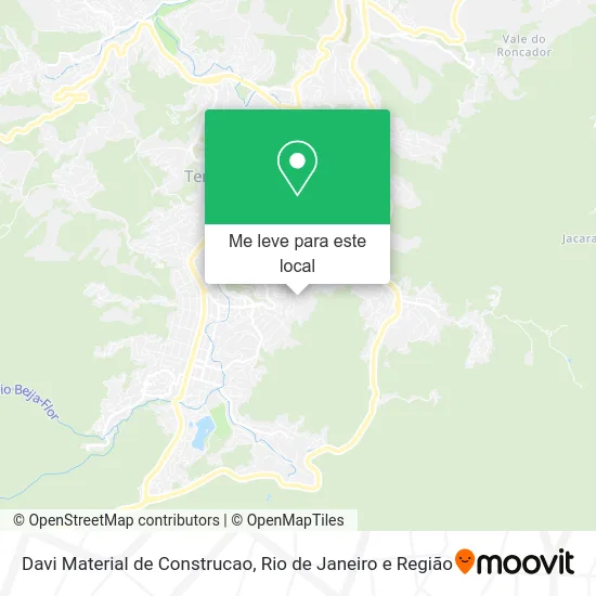 Davi Material de Construcao mapa