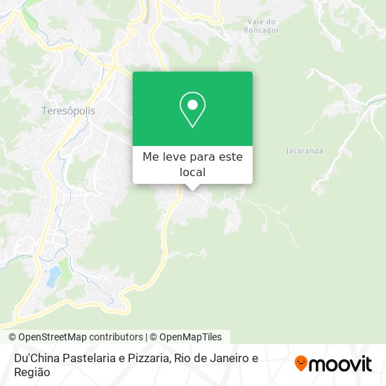 Du'China Pastelaria e Pizzaria mapa