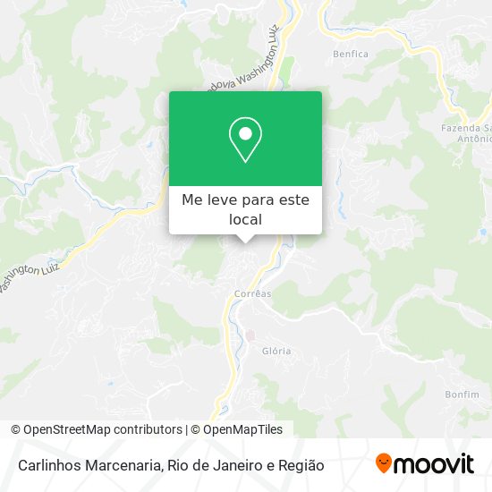 Carlinhos Marcenaria mapa