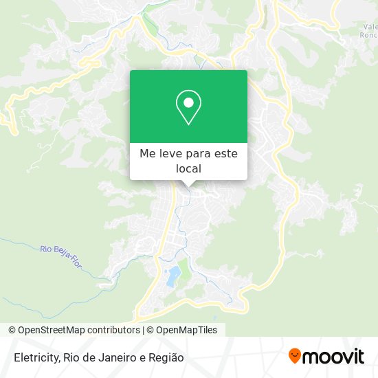 Eletricity mapa