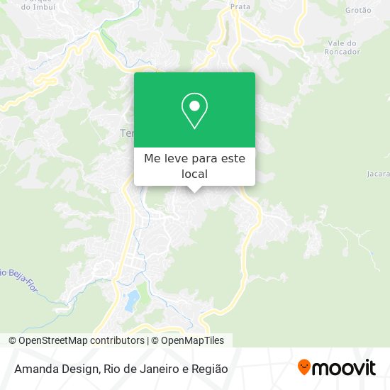 Amanda Design mapa
