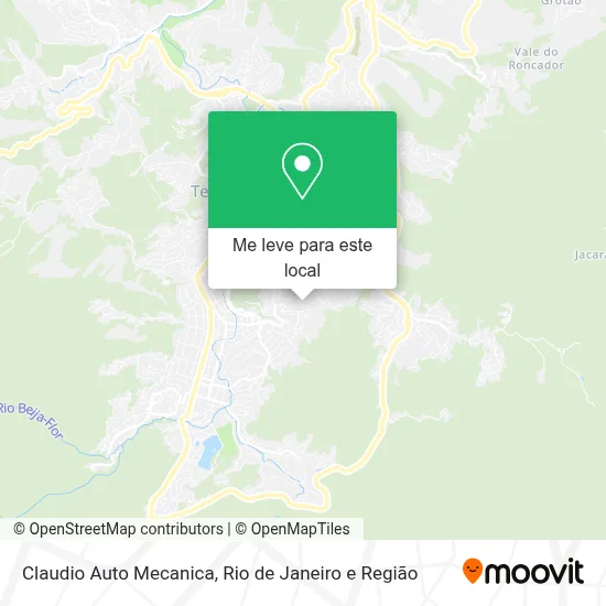 Claudio Auto Mecanica mapa