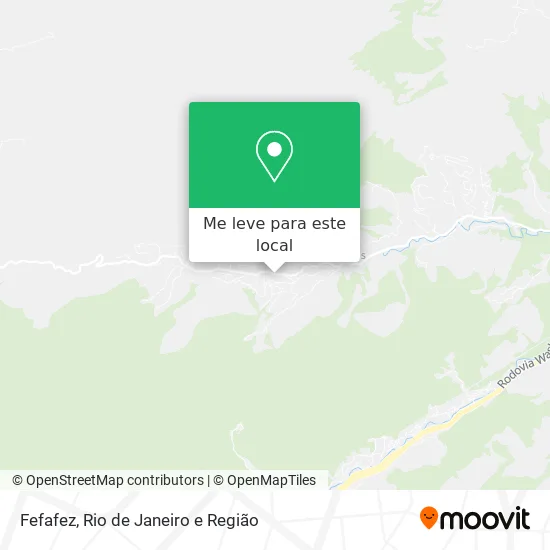Fefafez mapa