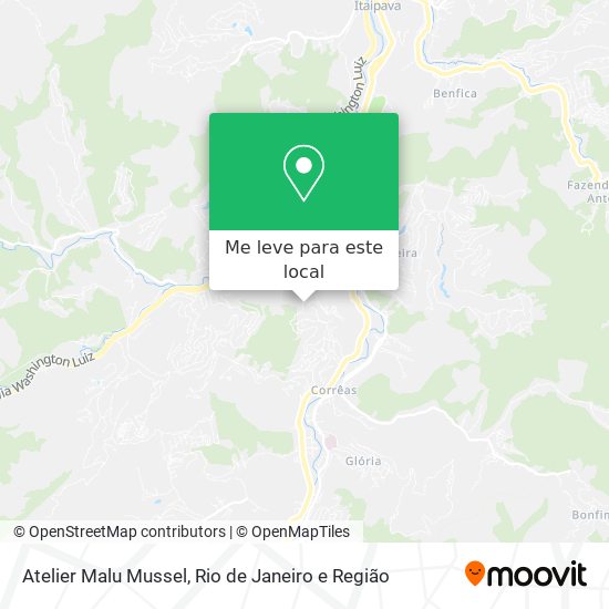 Atelier Malu Mussel mapa