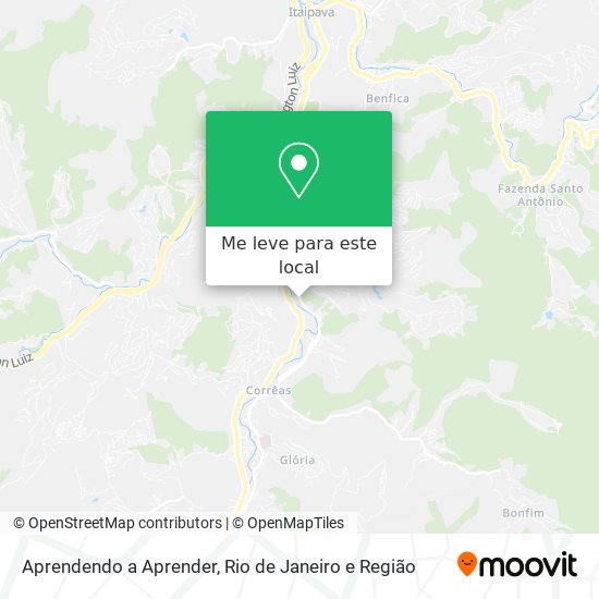 Aprendendo a Aprender mapa