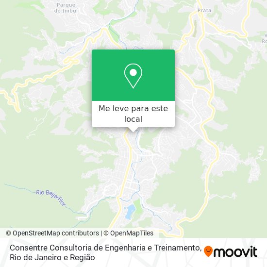 Consentre Consultoria de Engenharia e Treinamento mapa