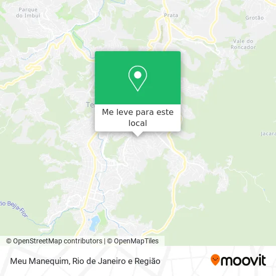 Meu Manequim mapa