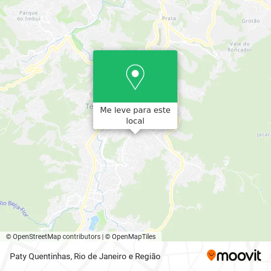 Paty Quentinhas mapa