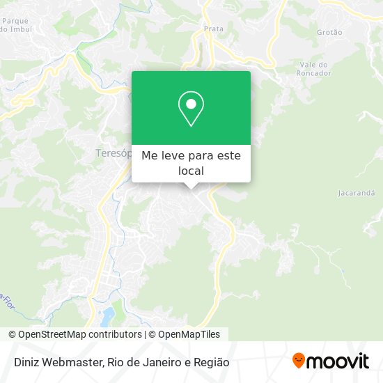 Diniz Webmaster mapa