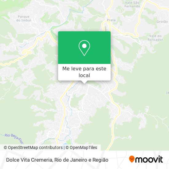 Dolce Vita Cremeria mapa