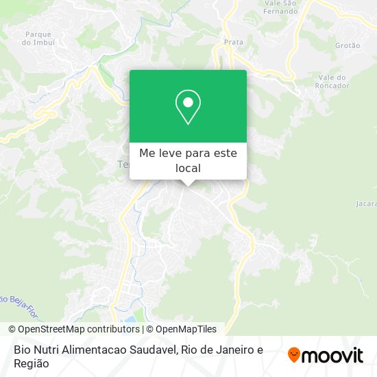 Bio Nutri Alimentacao Saudavel mapa