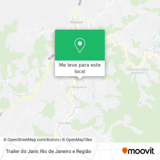 Trailer do Janir mapa