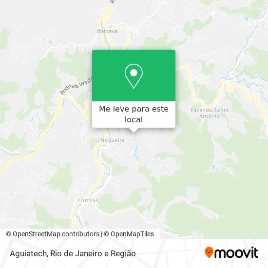 Aguiatech mapa