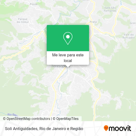 Soli Antiguidades mapa