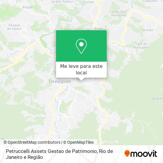 Petruccelli Assets Gestao de Patrimonio mapa