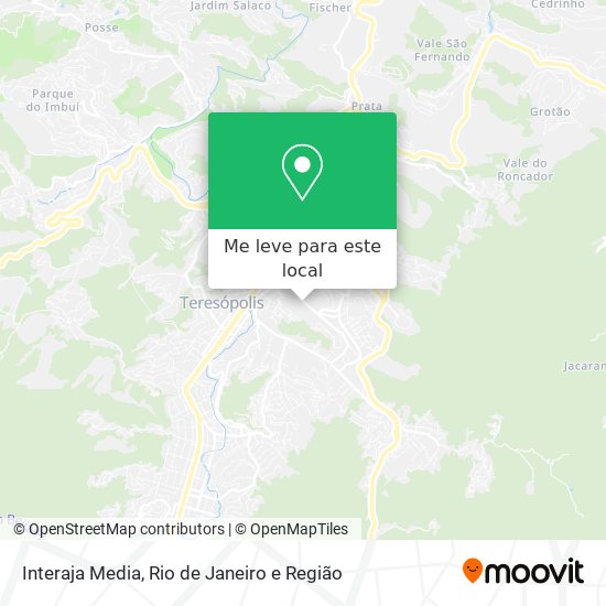 Interaja Media mapa