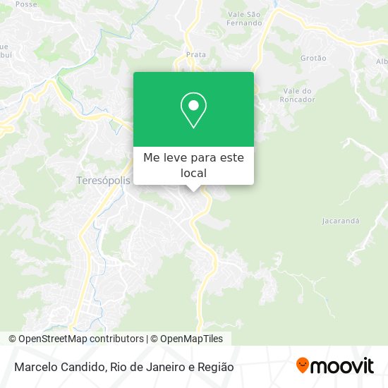 Marcelo Candido mapa