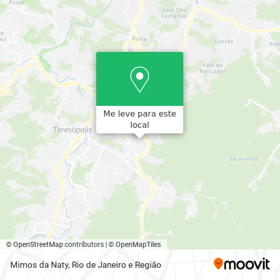 Mimos da Naty mapa