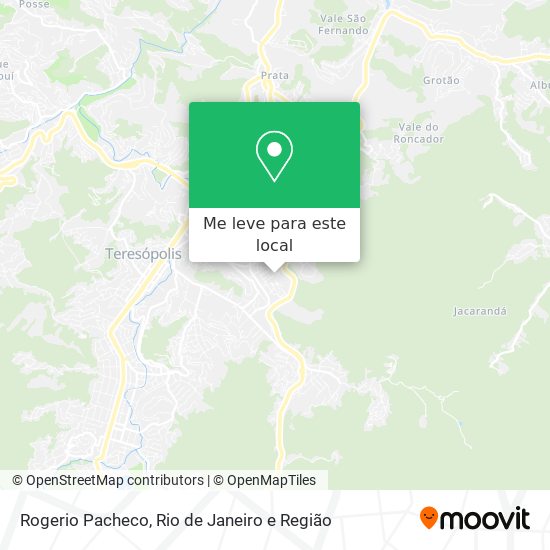 Rogerio Pacheco mapa