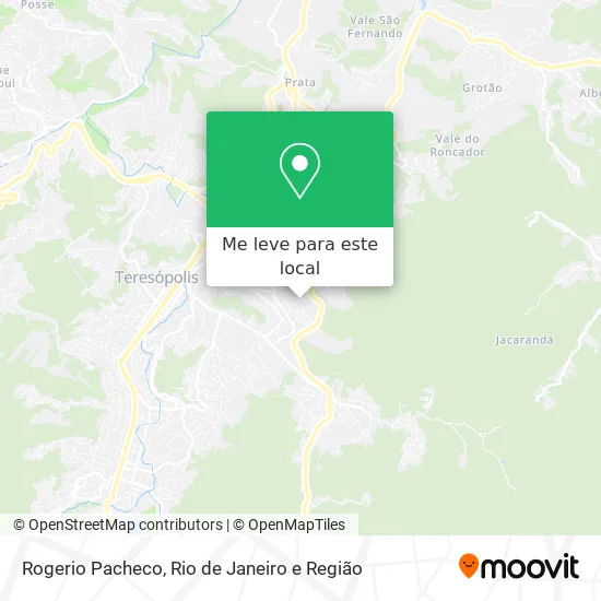 Rogerio Pacheco mapa