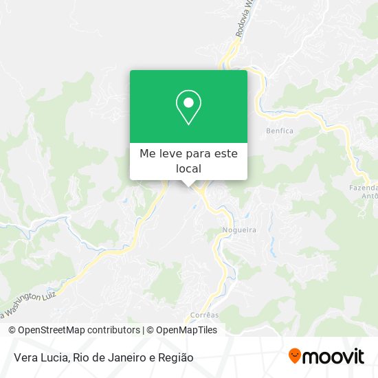 Vera Lucia mapa