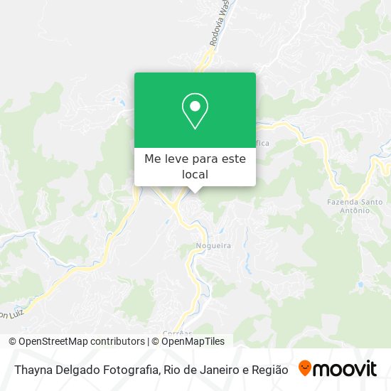 Thayna Delgado Fotografia mapa