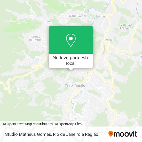 Studio Matheus Gomes mapa
