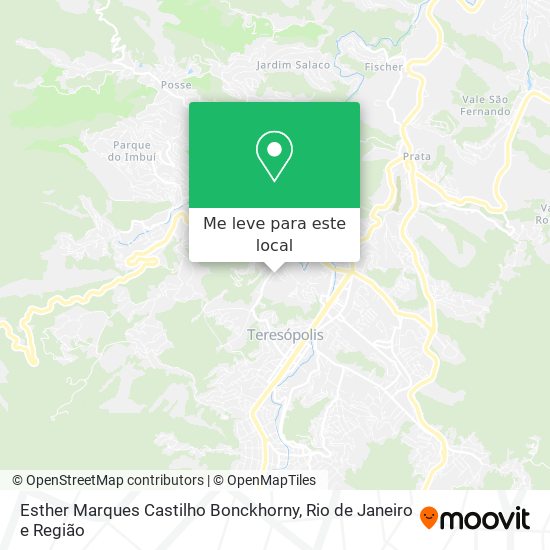 Esther Marques Castilho Bonckhorny mapa