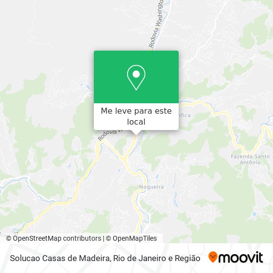 Solucao Casas de Madeira mapa