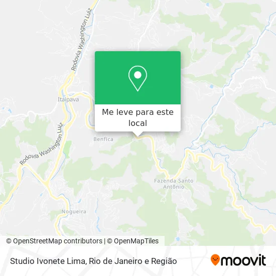 Studio Ivonete Lima mapa