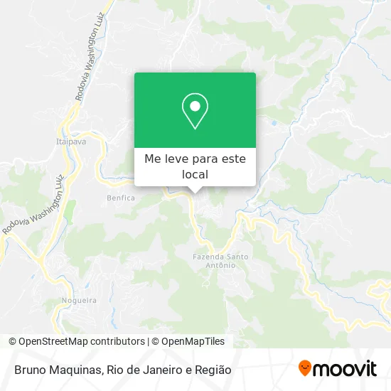 Bruno Maquinas mapa