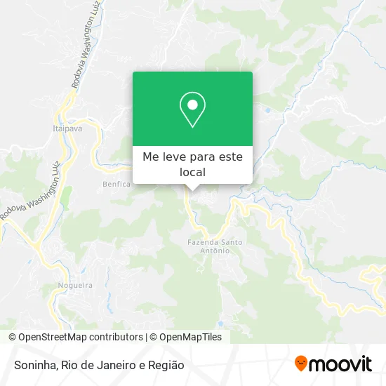 Soninha mapa