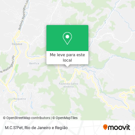M.C.S'Pet mapa