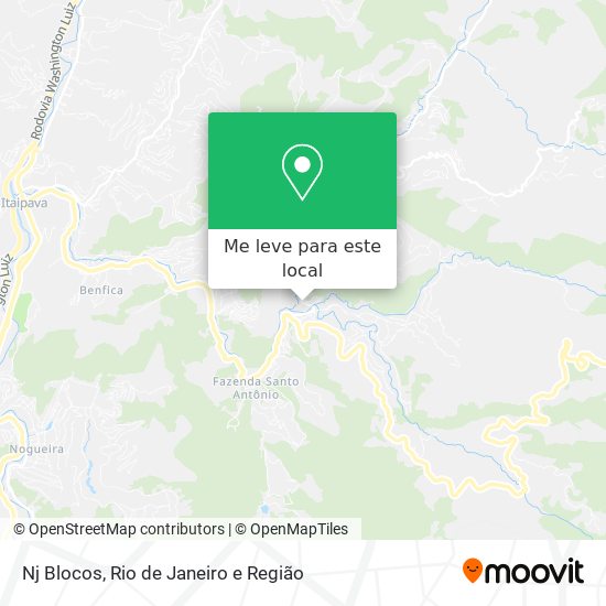 Nj Blocos mapa
