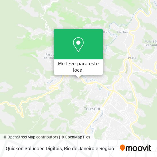 Quickon Solucoes Digitais mapa