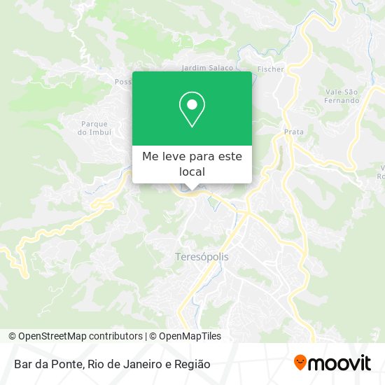 Bar da Ponte mapa