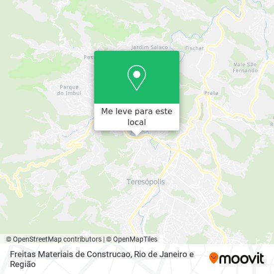 Freitas Materiais de Construcao mapa