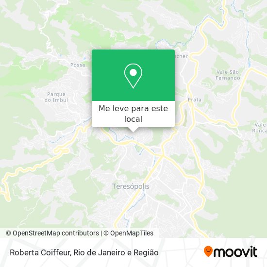 Roberta Coiffeur mapa