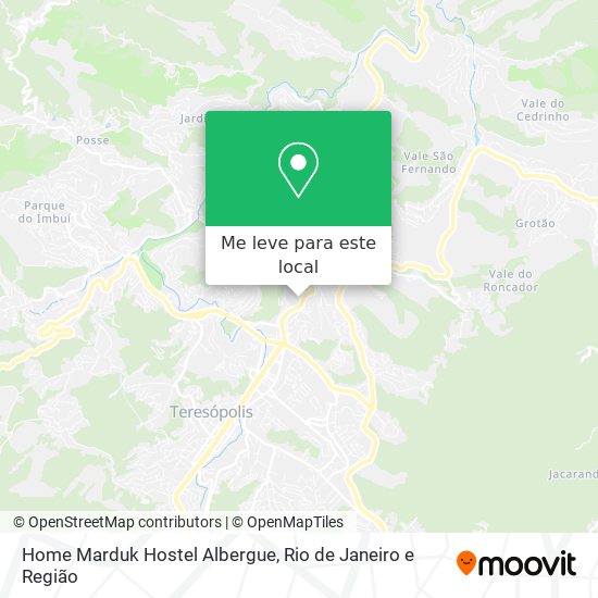 Home Marduk Hostel Albergue mapa
