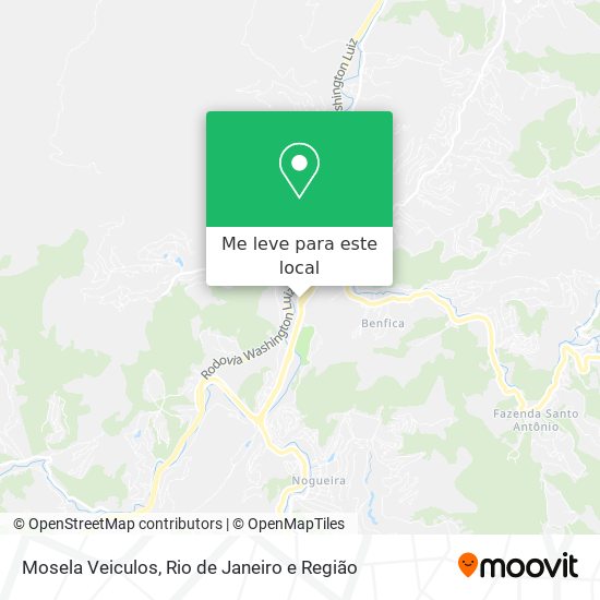 Mosela Veiculos mapa