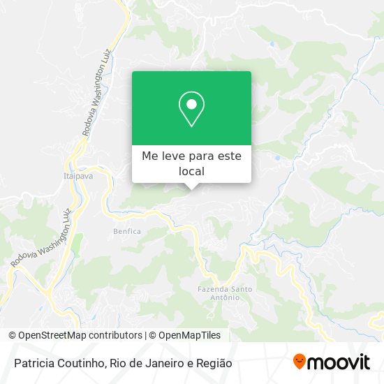 Patricia Coutinho mapa