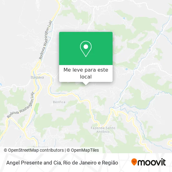 Angel Presente and Cia mapa