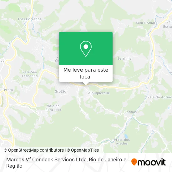 Marcos Vf Condack Servicos Ltda mapa