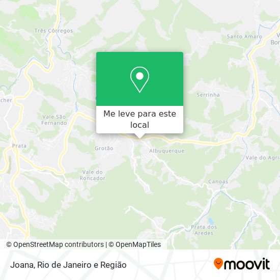 Joana mapa