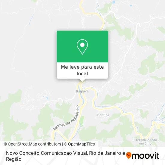 Novo Conceito Comunicacao Visual mapa