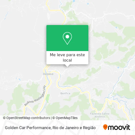 Golden Car Performance mapa
