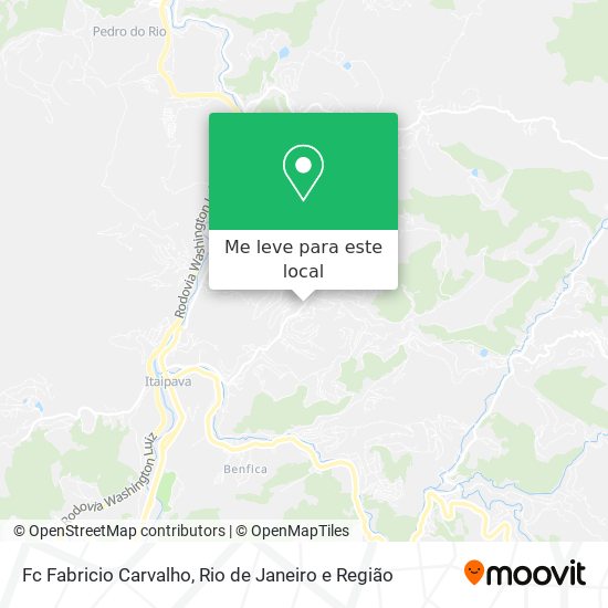 Fc Fabricio Carvalho mapa