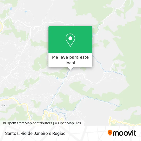 Santos mapa