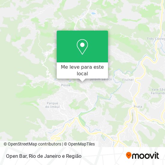 Open Bar mapa